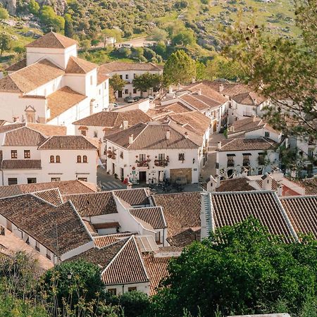 Camping Tajorodillo Grazalema Kültér fotó
