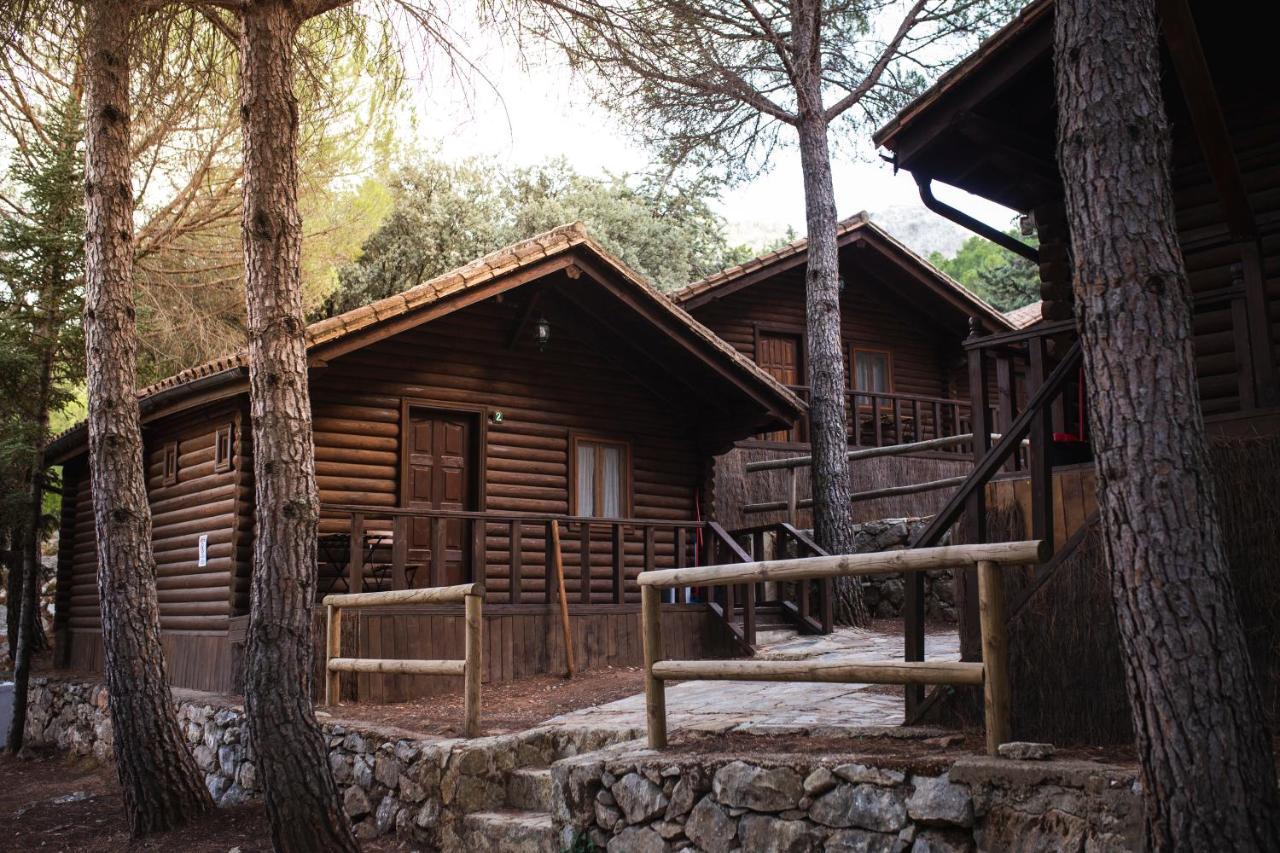 Camping Tajorodillo Grazalema Kültér fotó