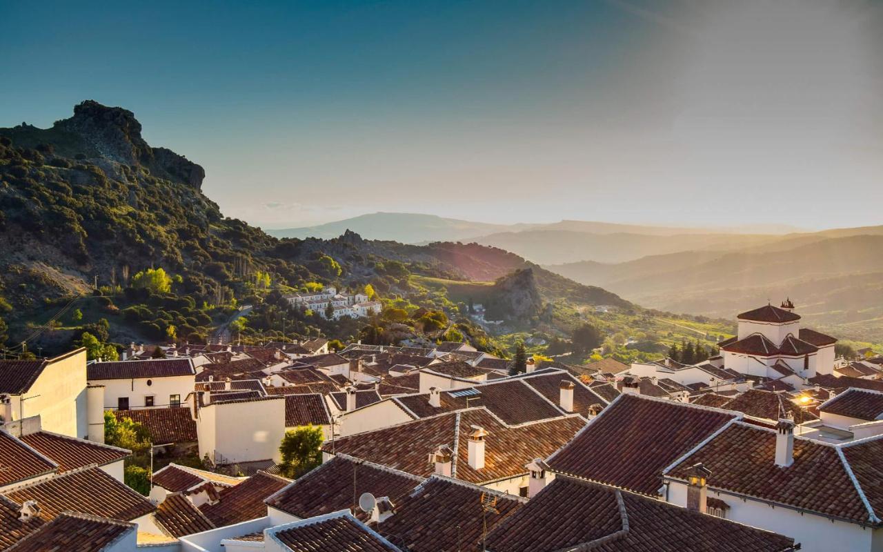 Camping Tajorodillo Grazalema Kültér fotó