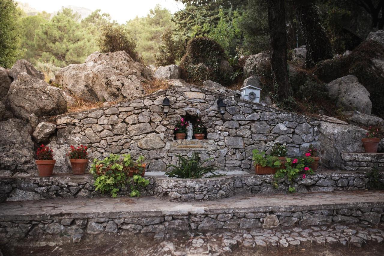 Camping Tajorodillo Grazalema Kültér fotó