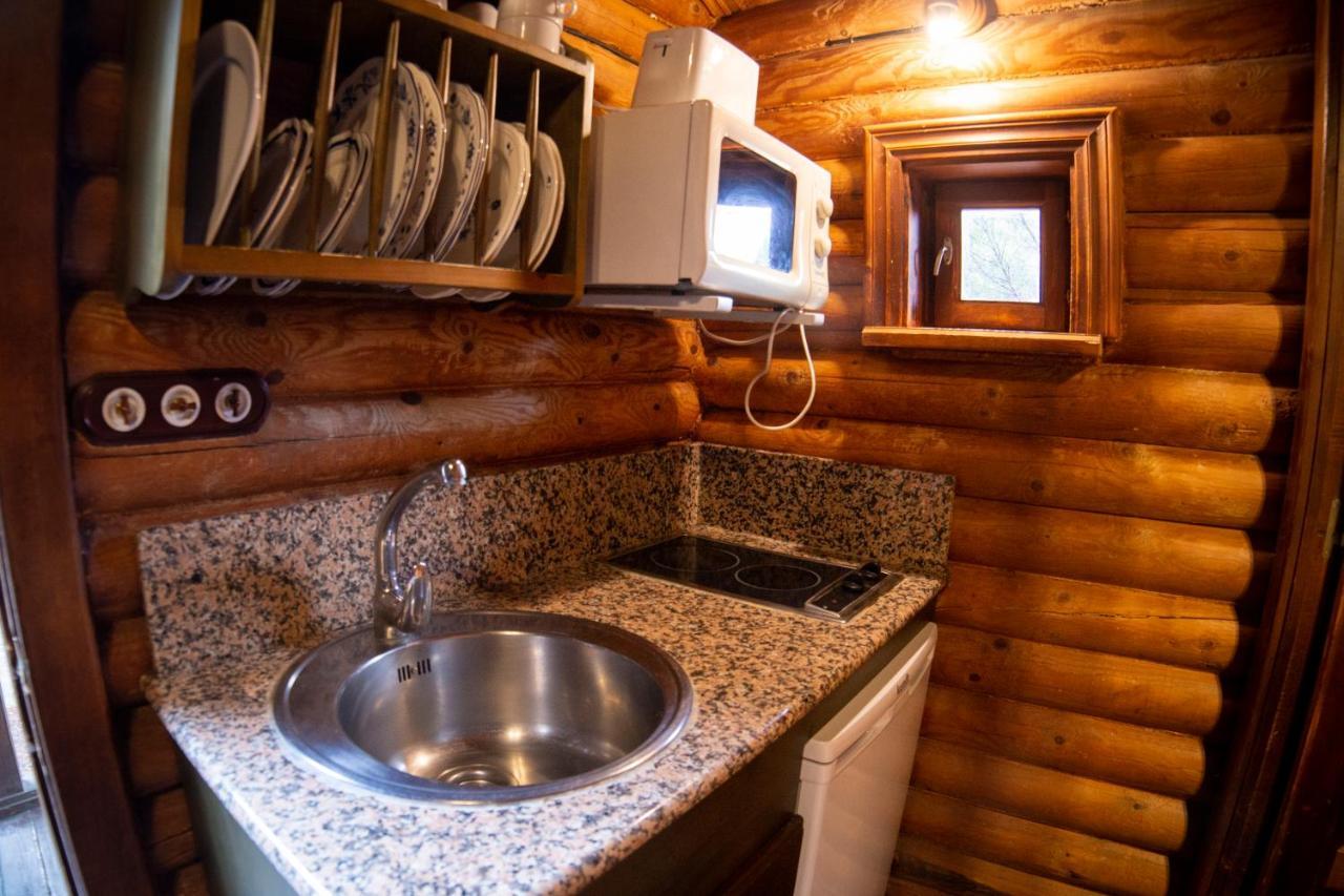 Camping Tajorodillo Grazalema Kültér fotó
