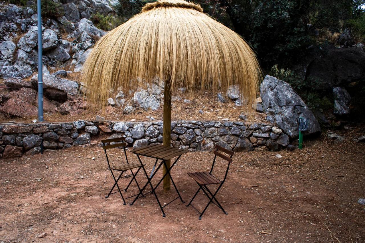 Camping Tajorodillo Grazalema Kültér fotó