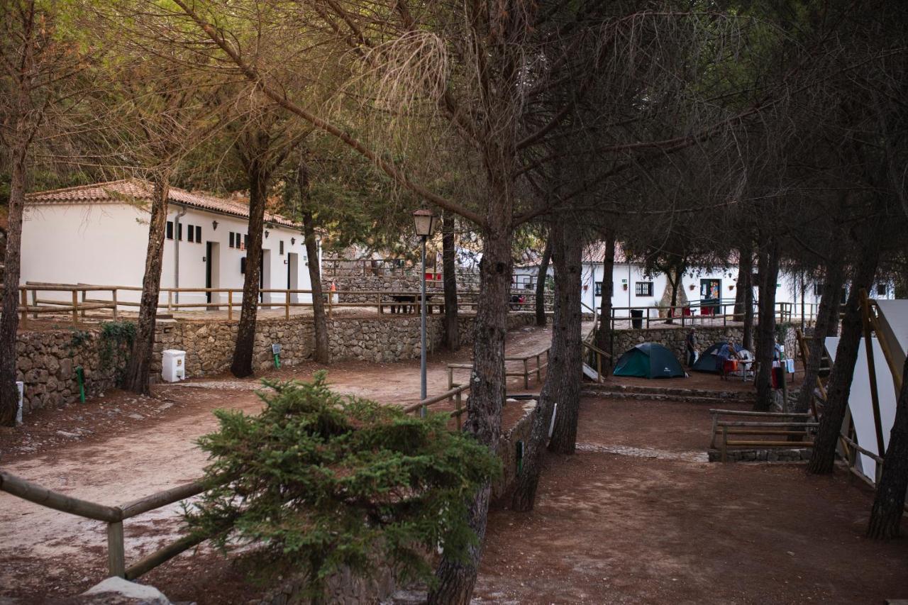 Camping Tajorodillo Grazalema Kültér fotó