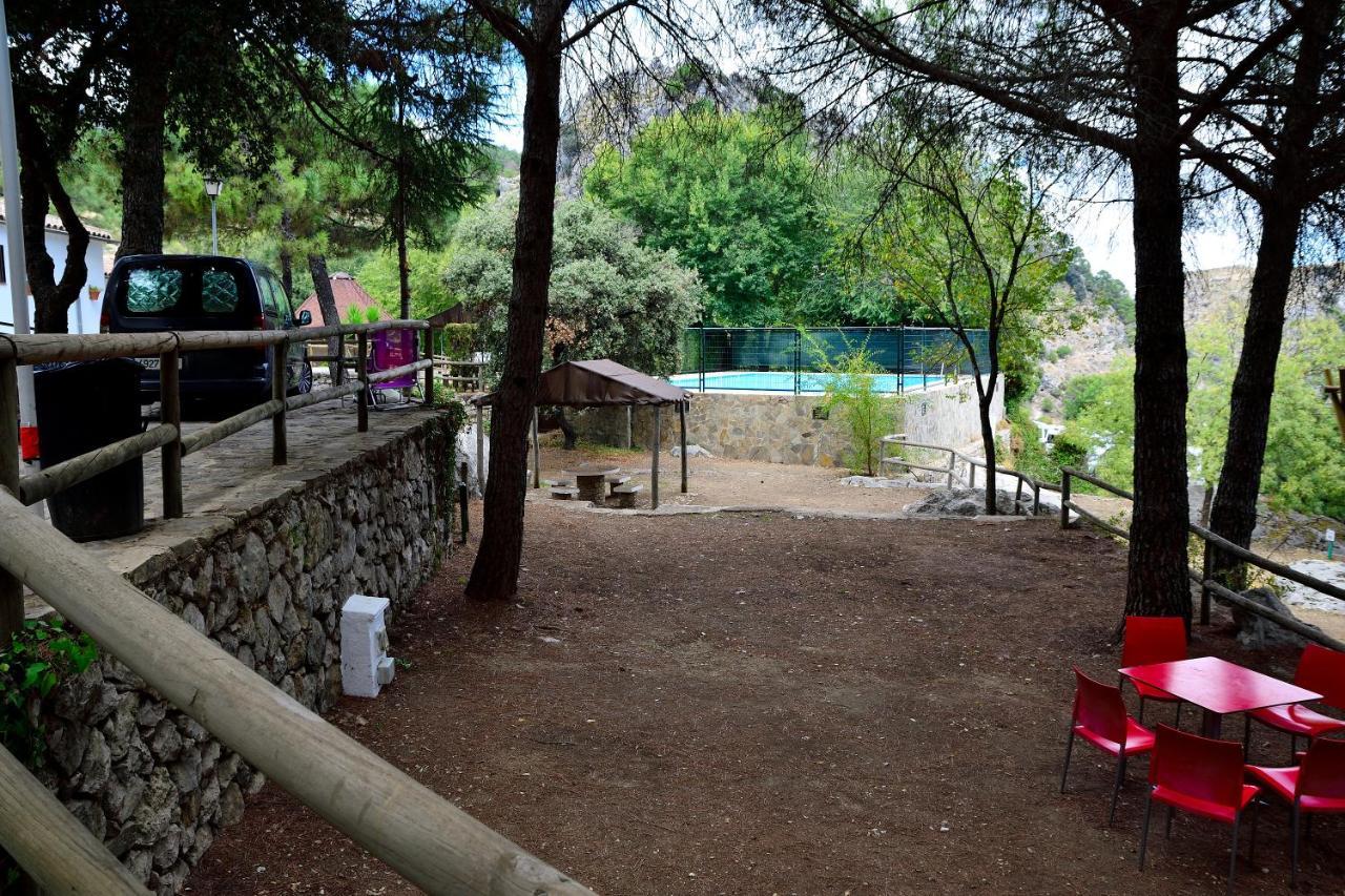 Camping Tajorodillo Grazalema Kültér fotó