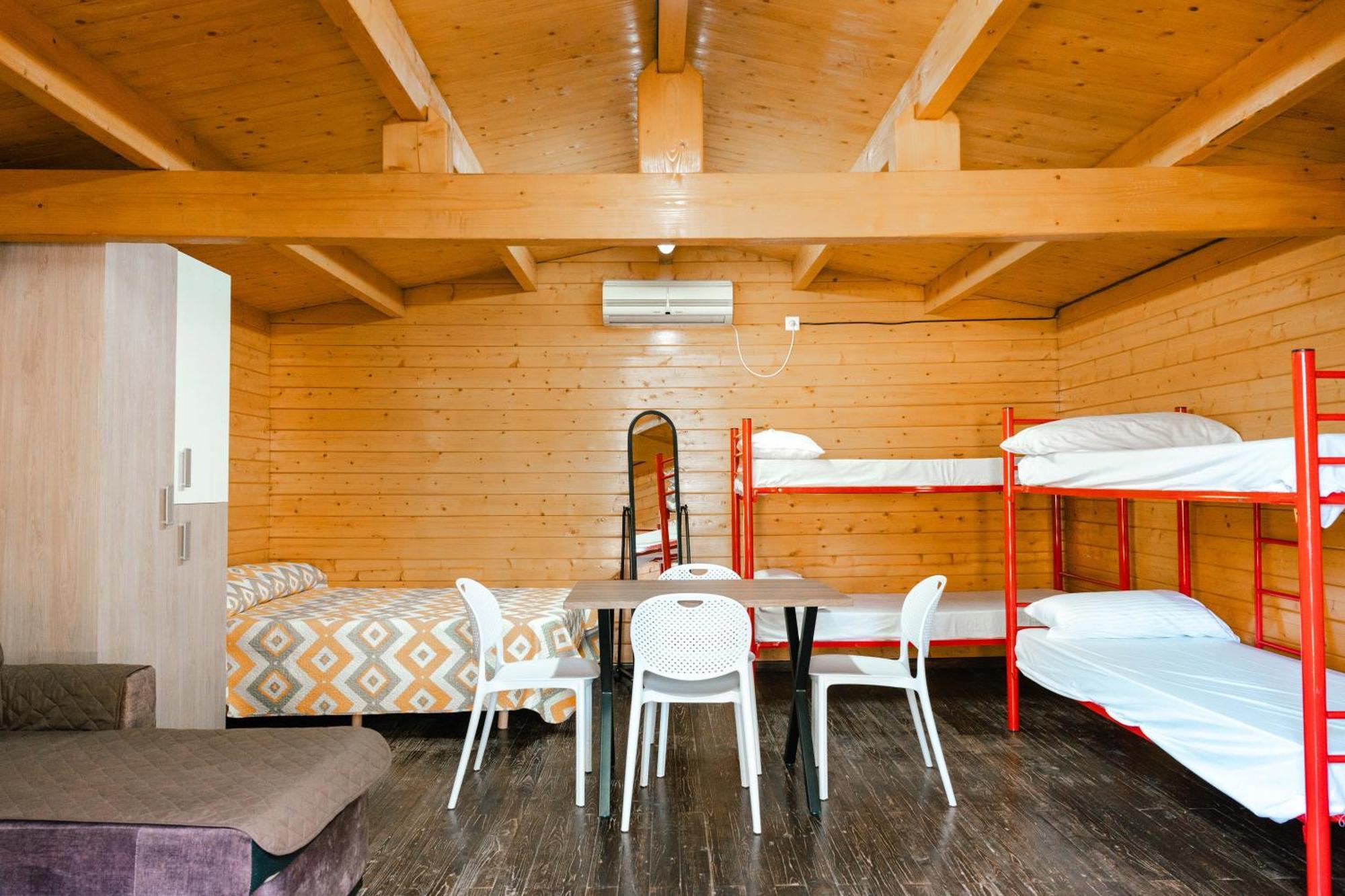 Camping Tajorodillo Grazalema Kültér fotó