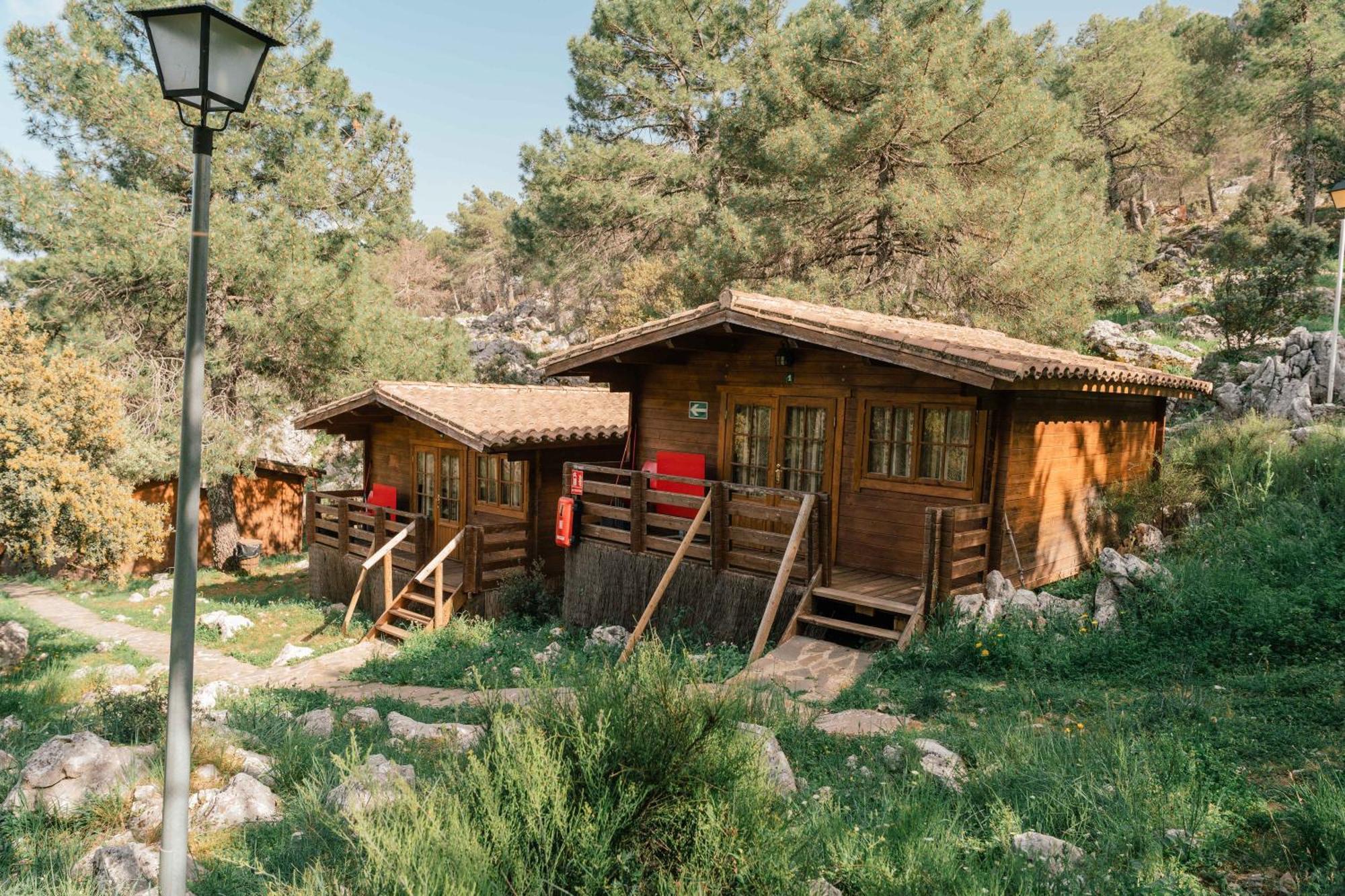 Camping Tajorodillo Grazalema Kültér fotó