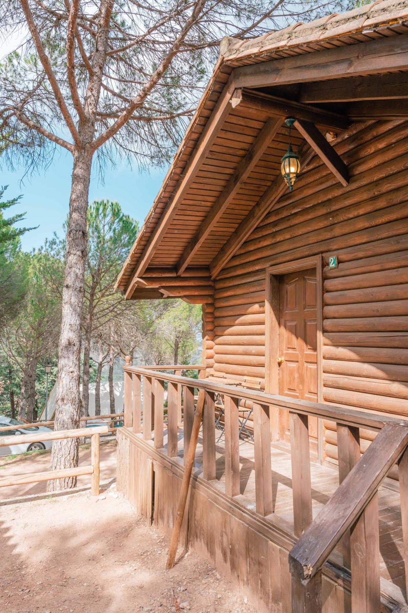 Camping Tajorodillo Grazalema Kültér fotó