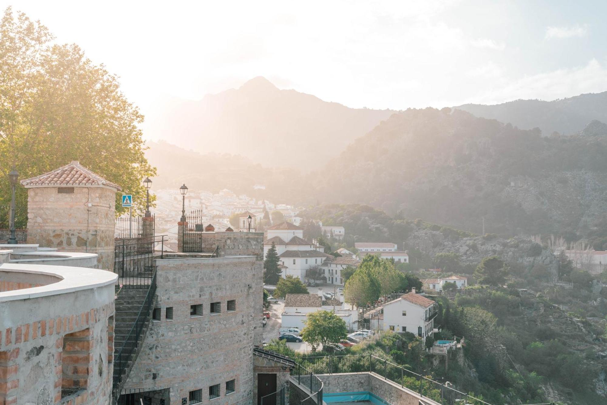 Camping Tajorodillo Grazalema Kültér fotó