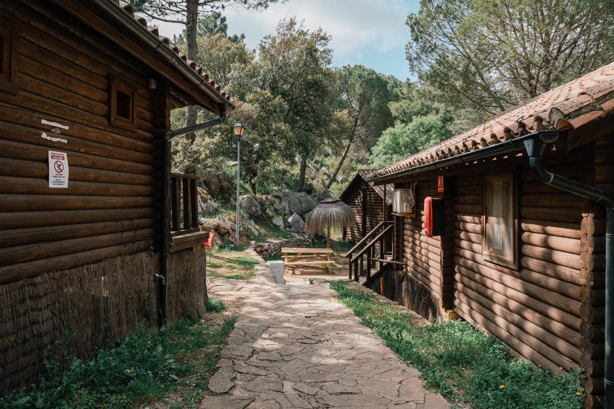 Camping Tajorodillo Grazalema Kültér fotó